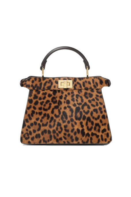 Leopard print bag