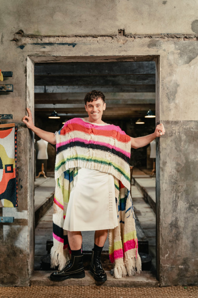 Tom Daley’s New Show Seeks Out Britain’s Best Knitter