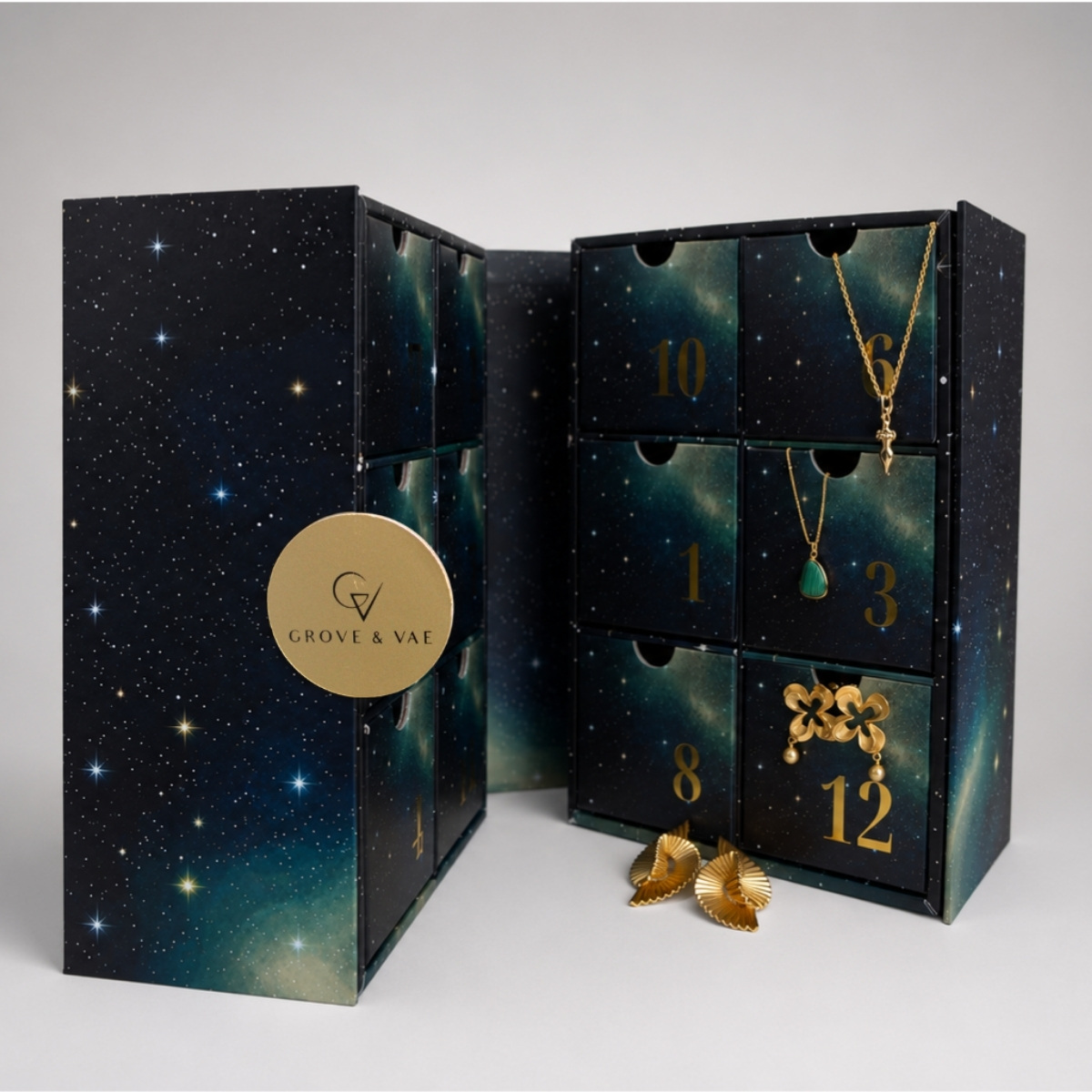 12 Days of Grove & Vae Jewellery Advent Calendar 2026
