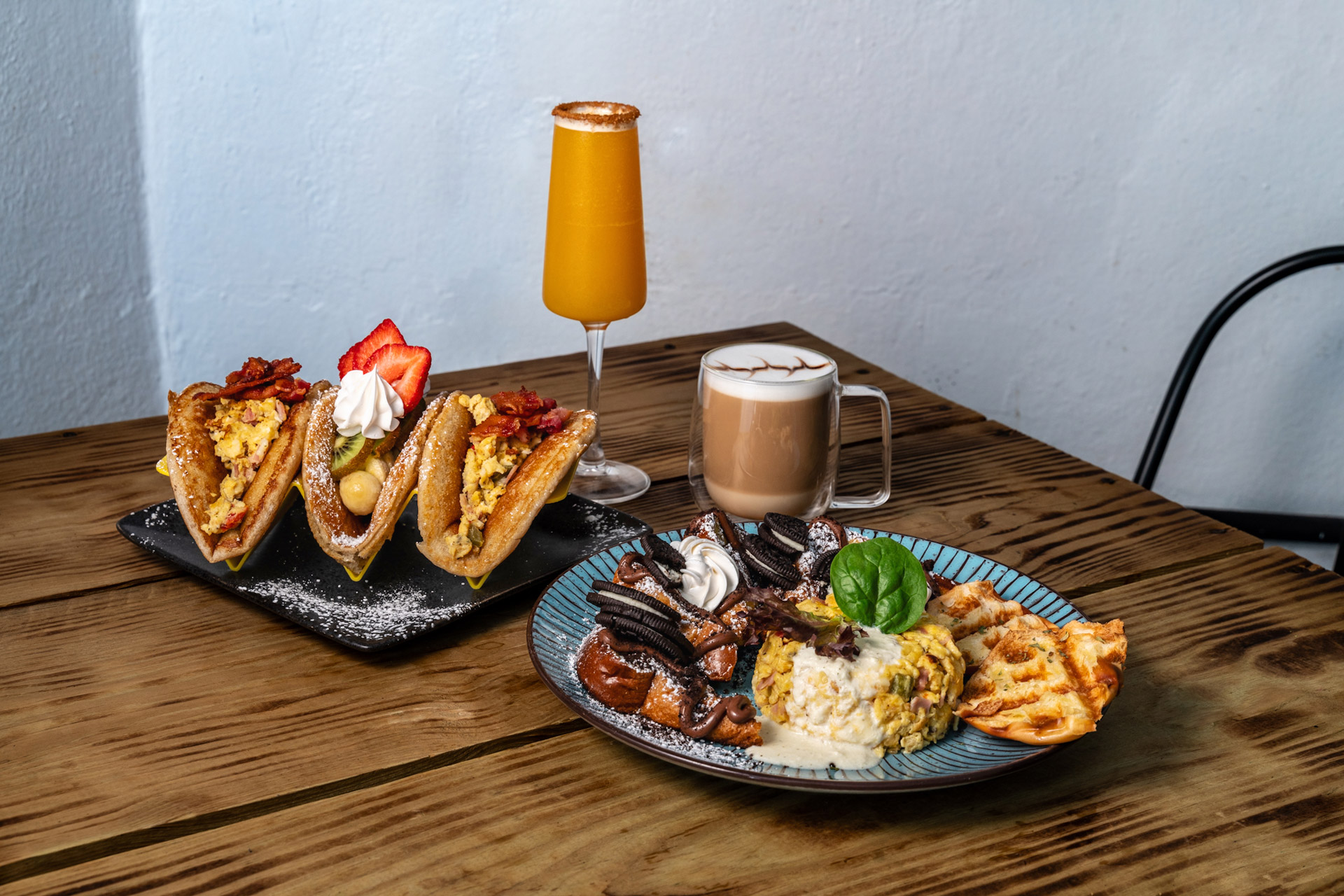 Brunch at Mimosa Brunch Farm-To-Table