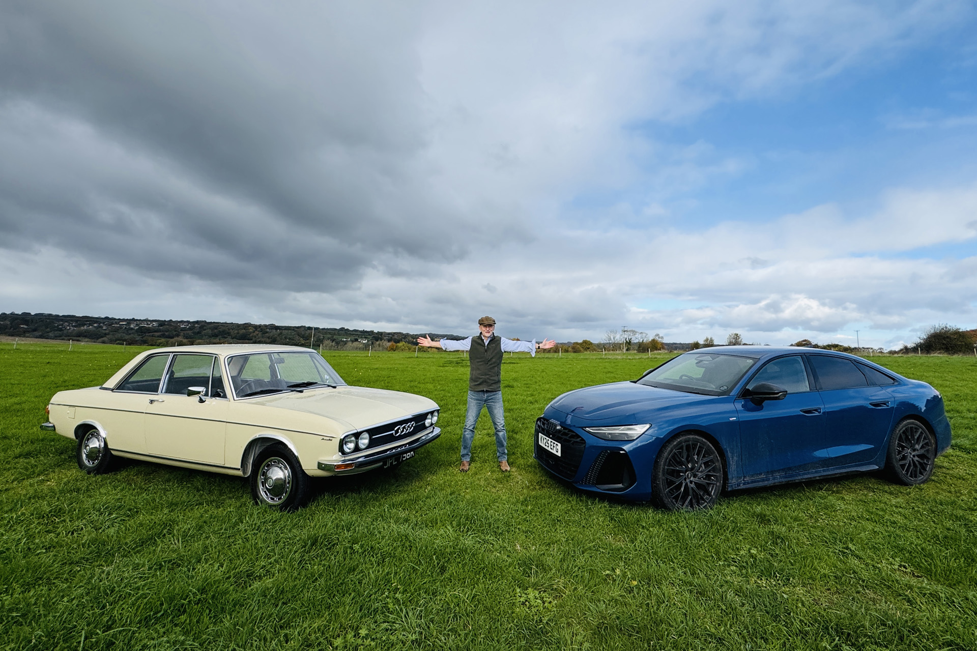 Is Audi’s A6 MHEV As Cutting Edge As The ‘70s 100 GL?