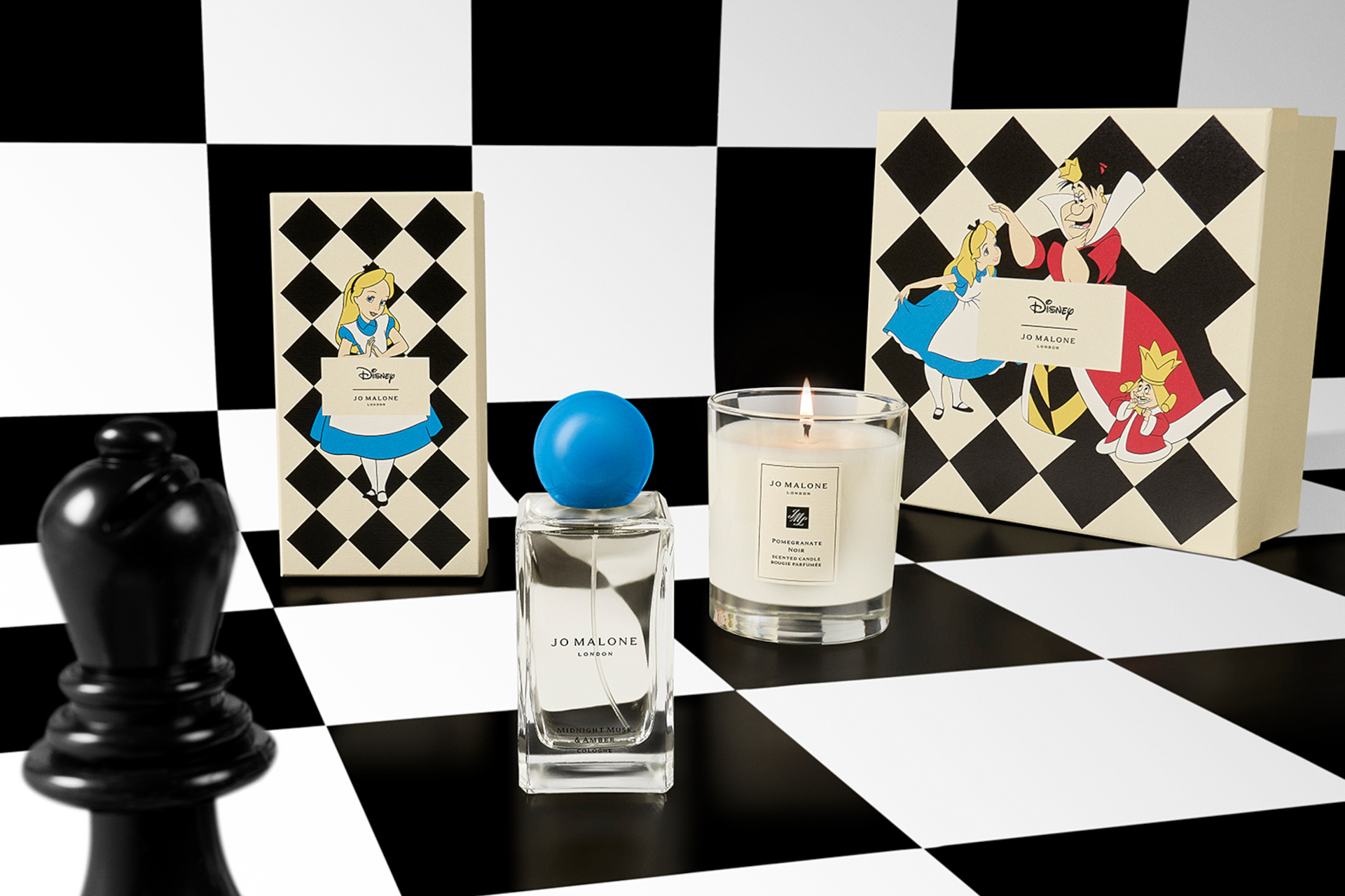 Candle and fragrance