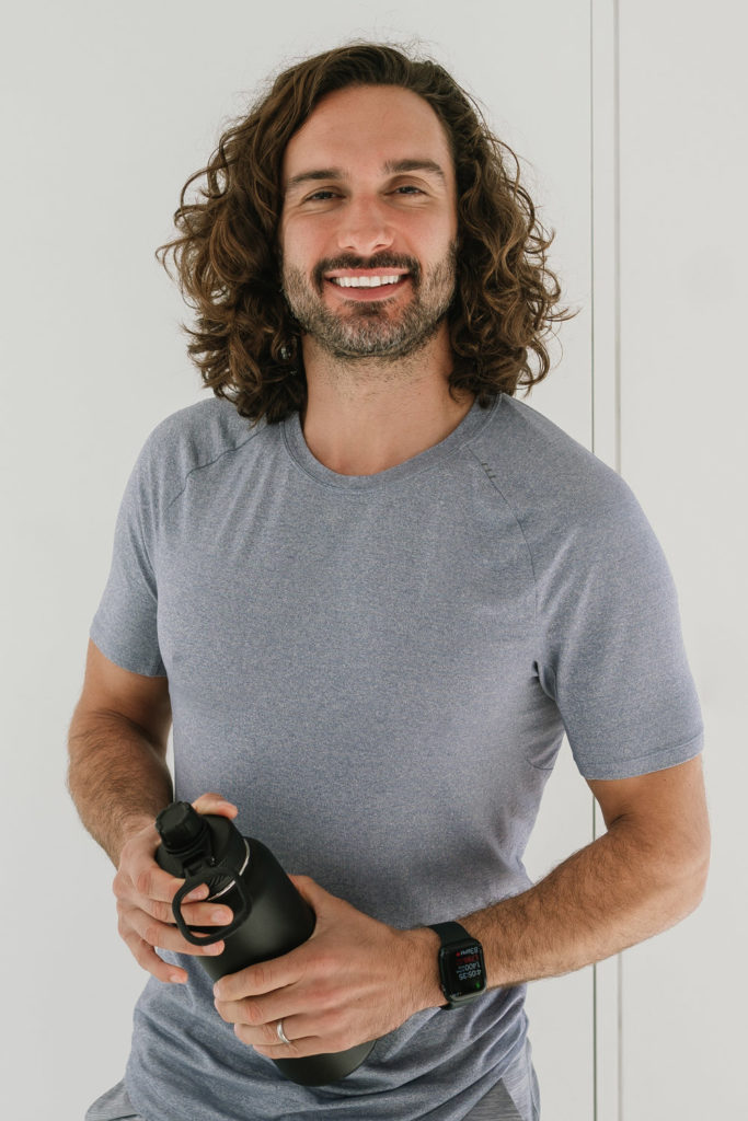 Joe Wicks On Protein, UPFs & Homeschooling His Children