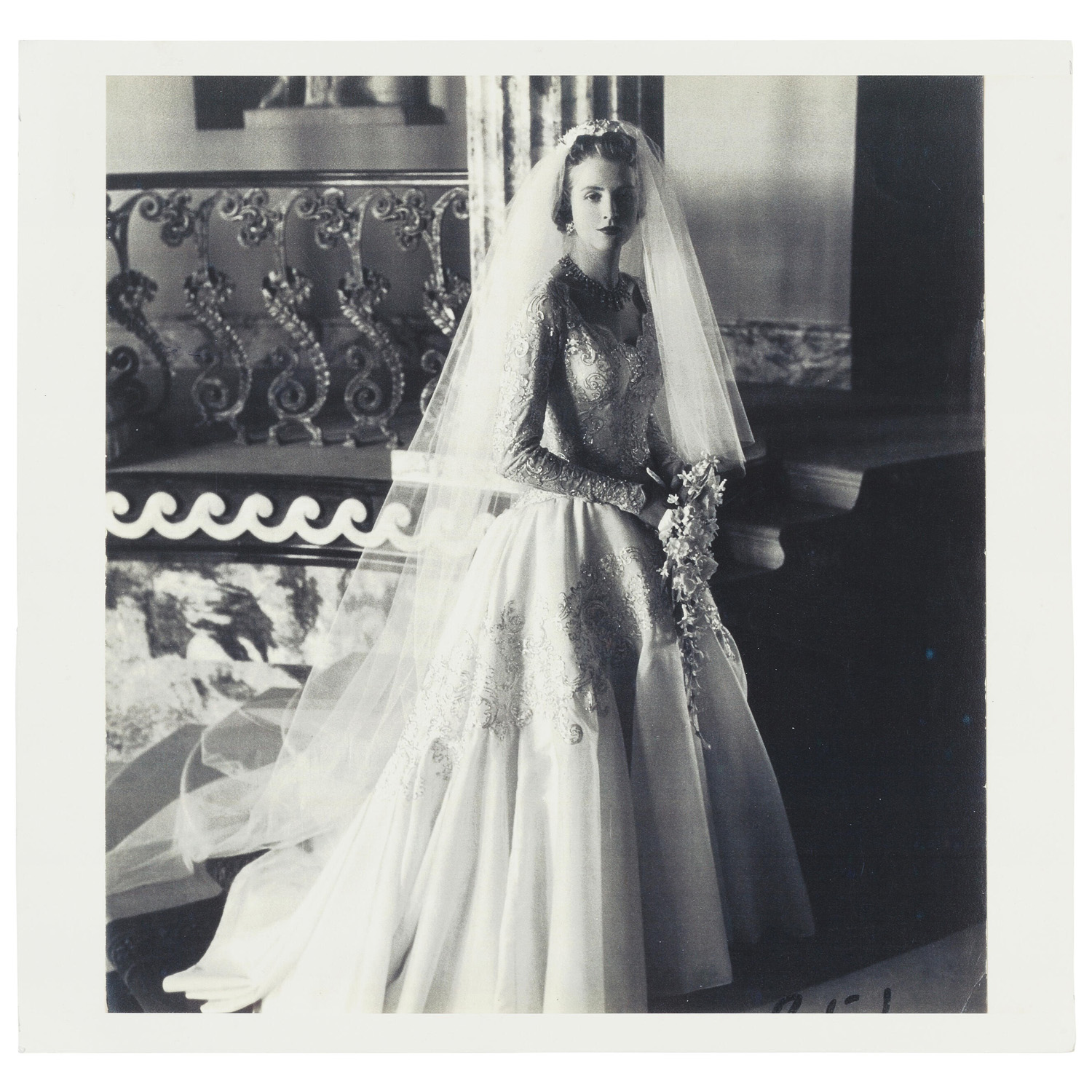 Lady Glenconner on her wedding day