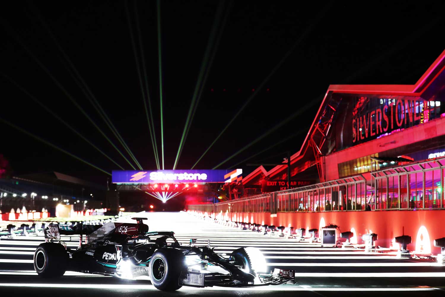 Silverstone Lap of Lights