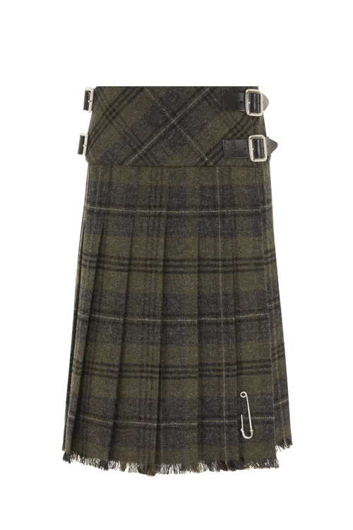 Brown kilt