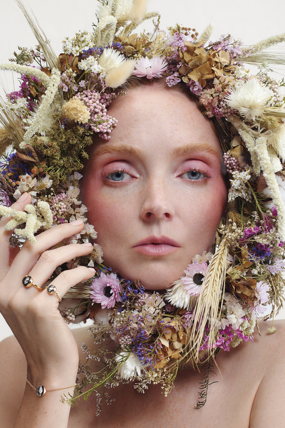 British model and environmental activist Lily Cole was the 2024 cover star for C&TH's annual Regeneration issue.