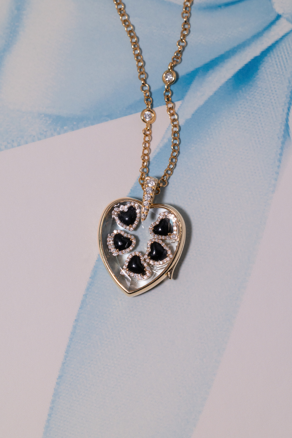 Heart locket