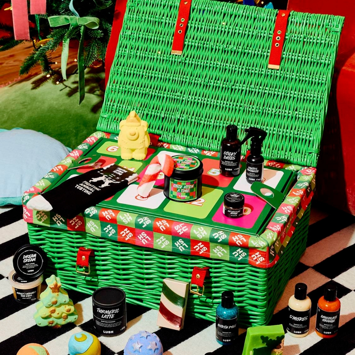 Lush Advent Calendar 2026