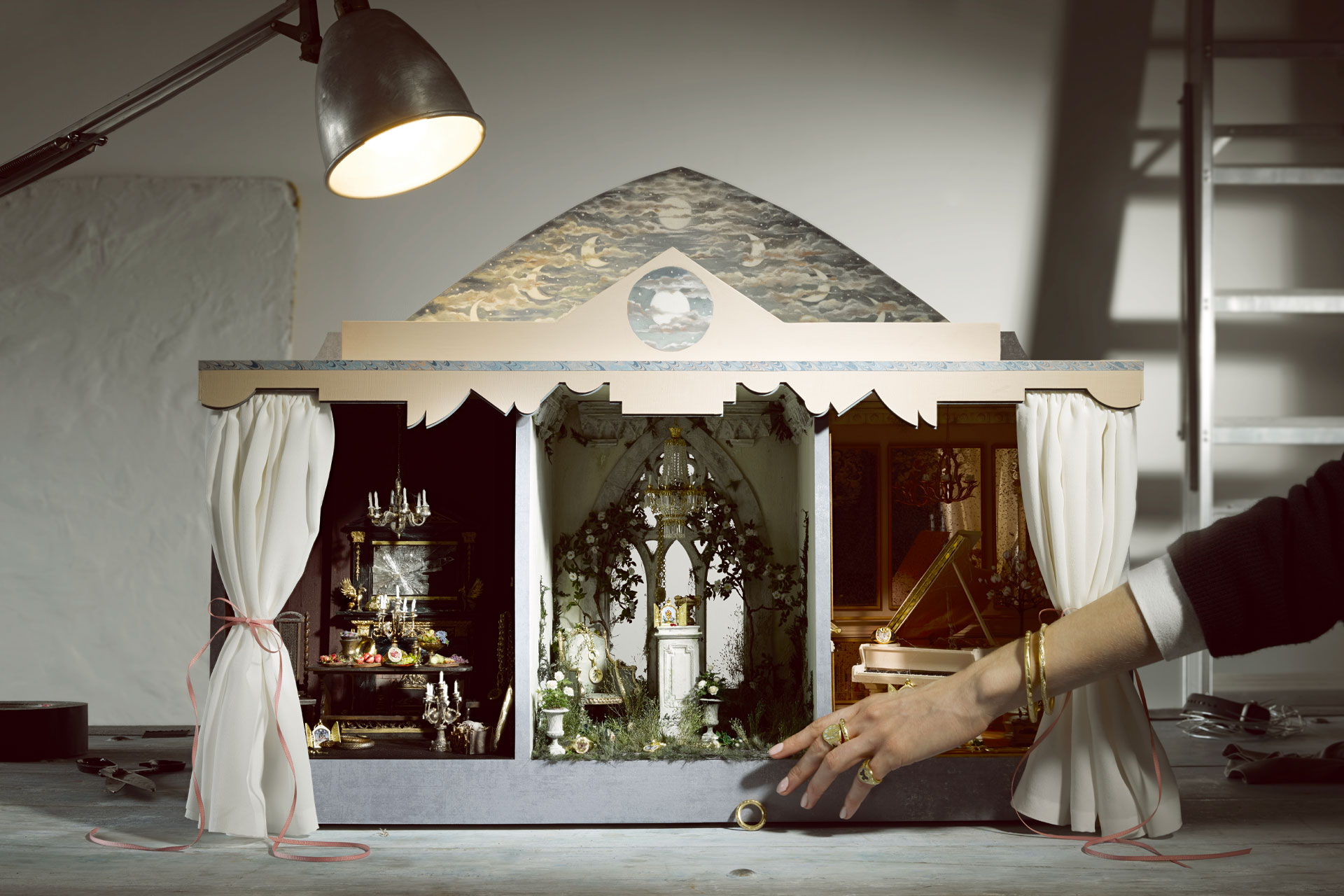 Peek Inside A Doll’s House Built For Grown-Ups