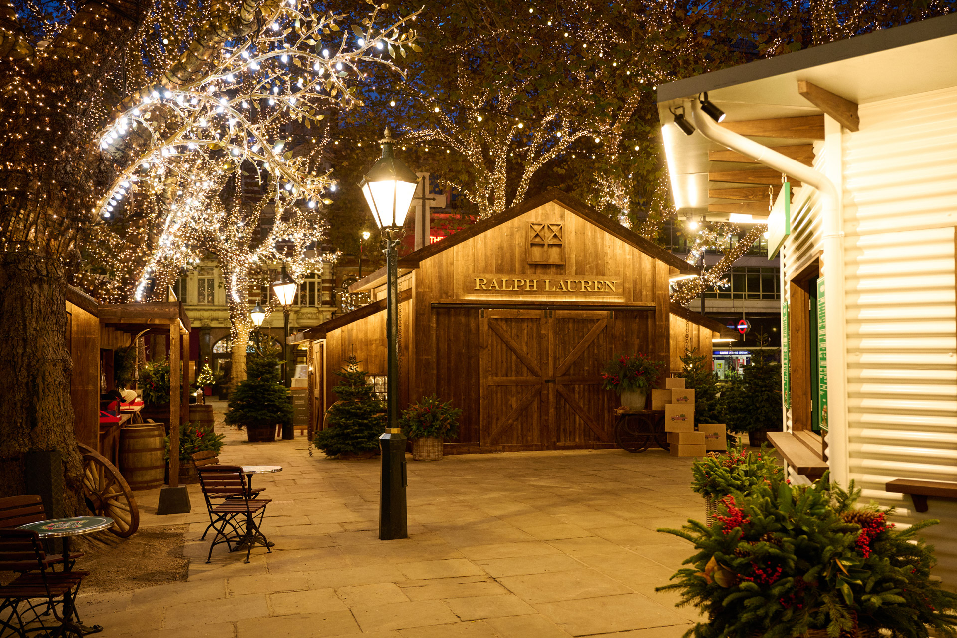 Ralph Lauren Holiday Experience