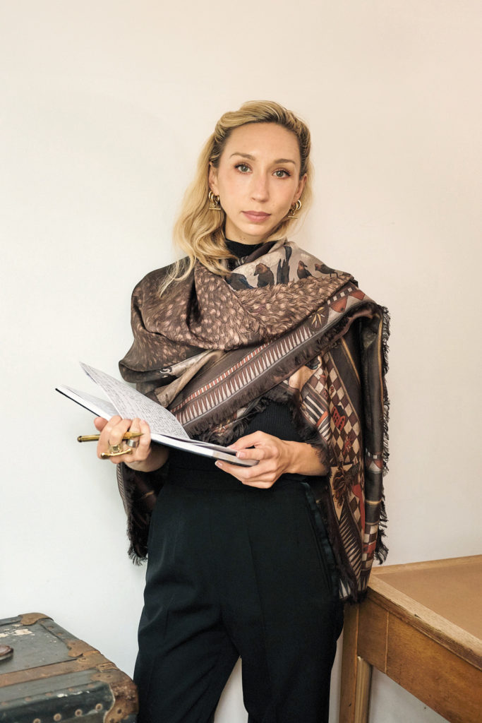 Sabina Savage On Her Winter Wardrobe Heroes