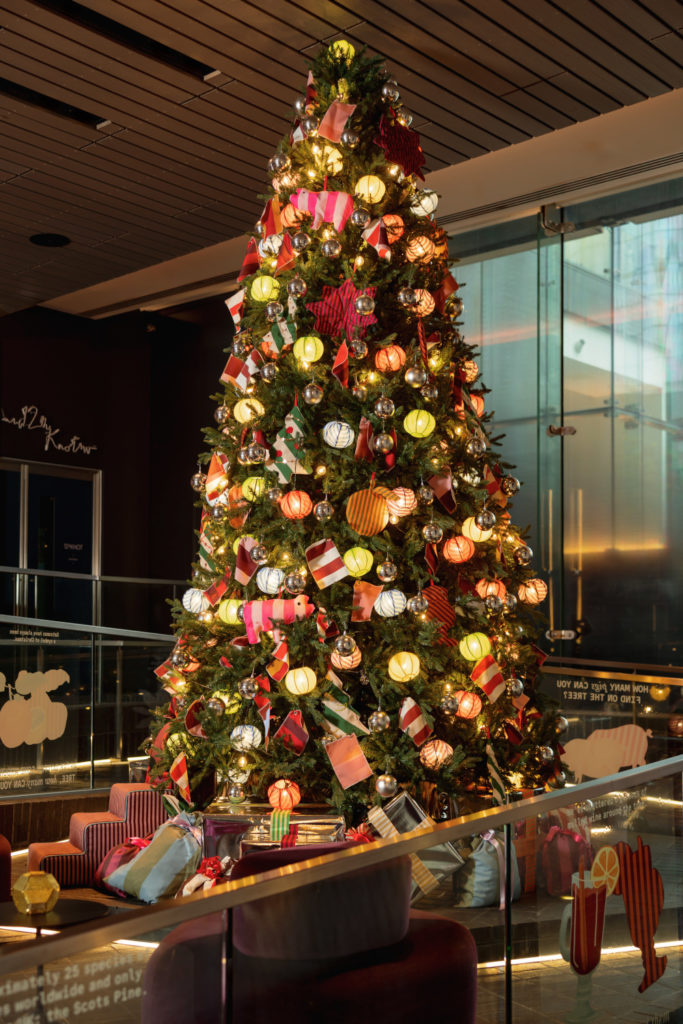 Where To Find The Prettiest Christmas Trees In London