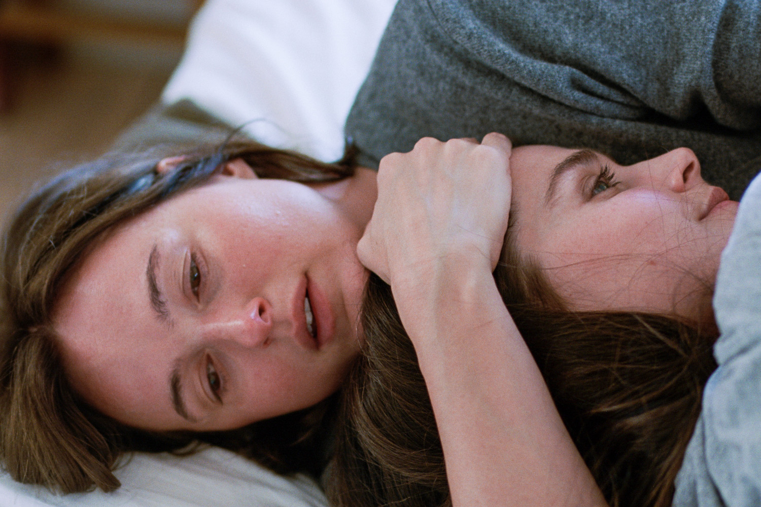 Renate Reinsve & Inga Ibsdotter Lilleaas in Sentimental Value.