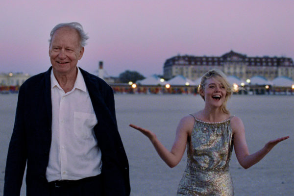 Stellan Skarsgard & Elle Fanning in Joachim Trier's Sentimental Value