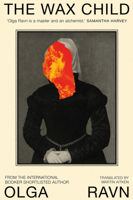 Cover of The Wax Child, Olga Ravn