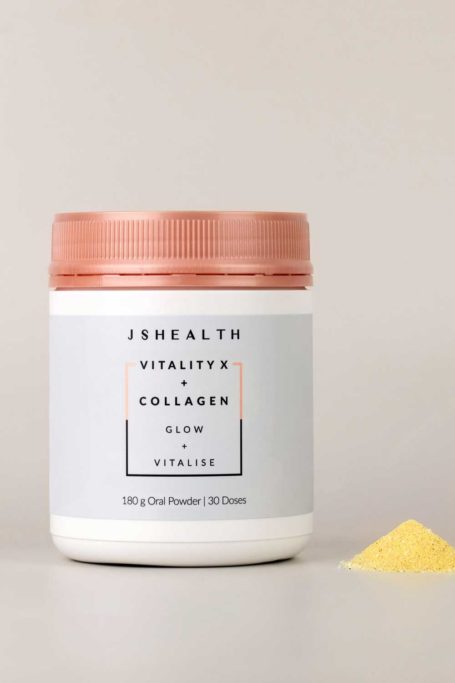 JS Health Vitamins Vitality X + Collagen Powder