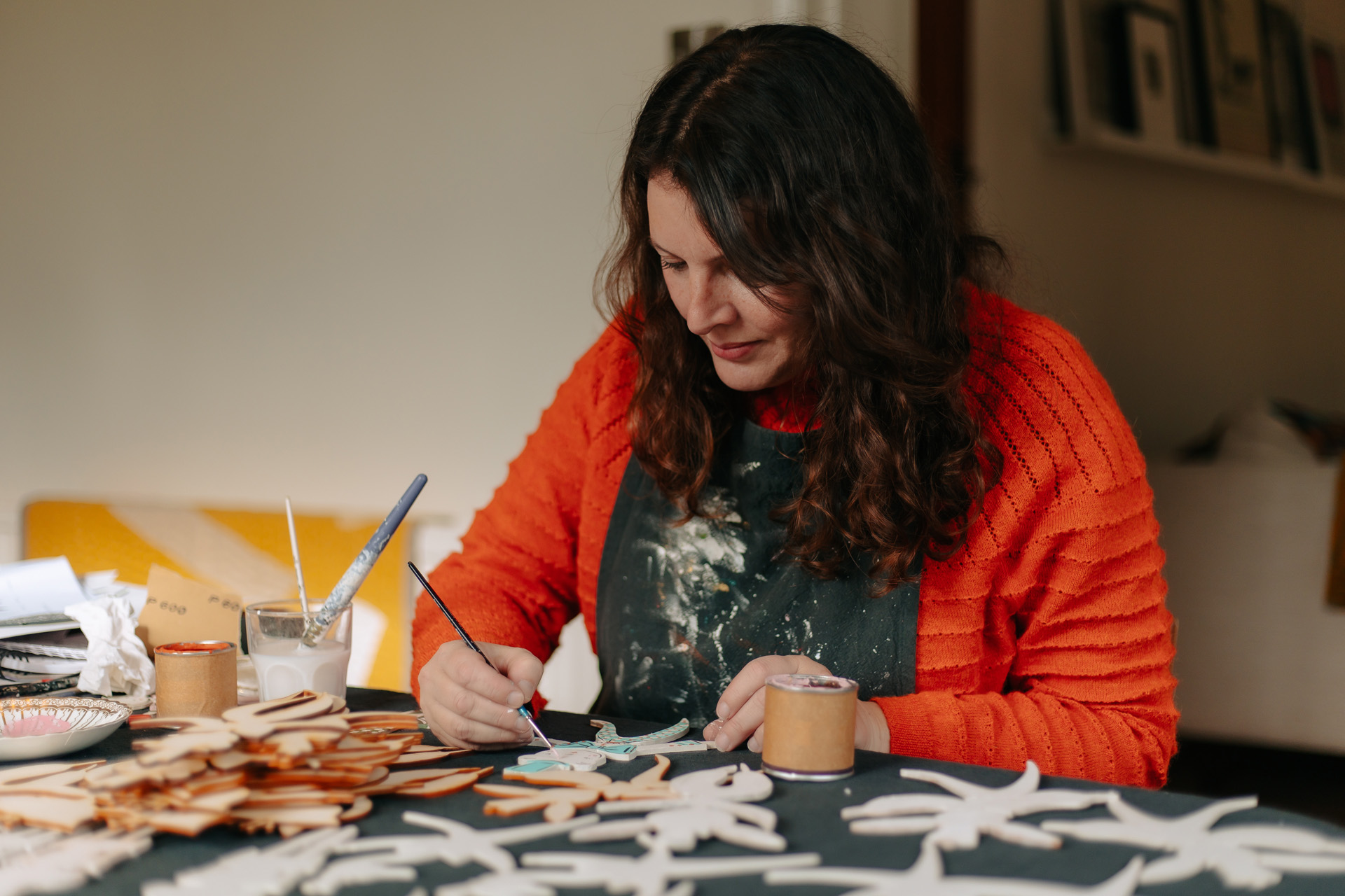 Alice Mary Lynch painting at Haymarket Hotel