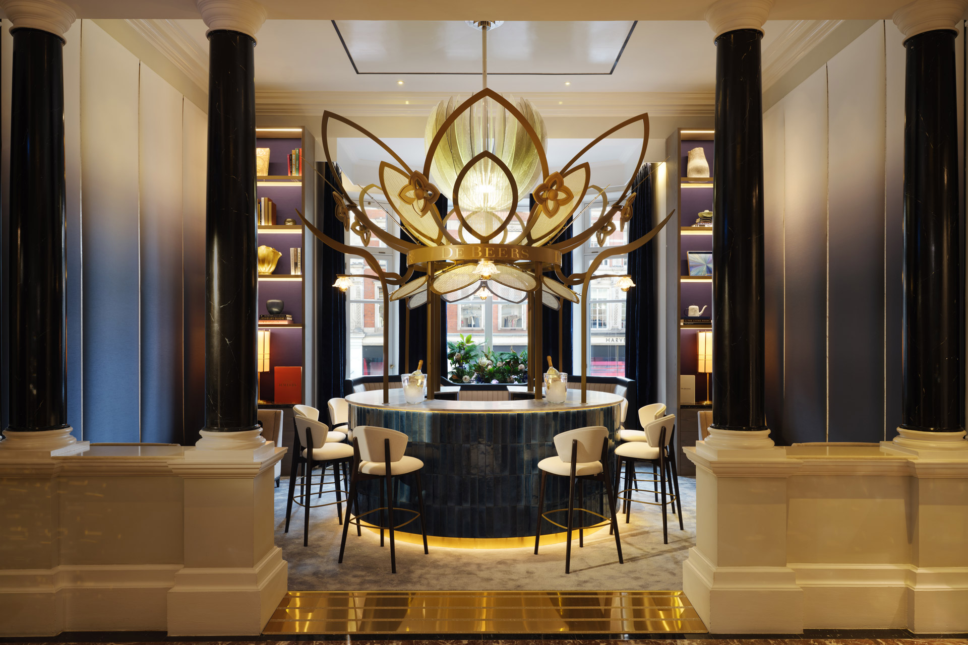 De Beers Bar at Mandarin Oriental Hyde Park