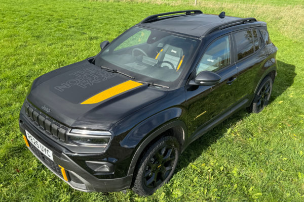 Jeep Avenger 4xe The North Face Edition