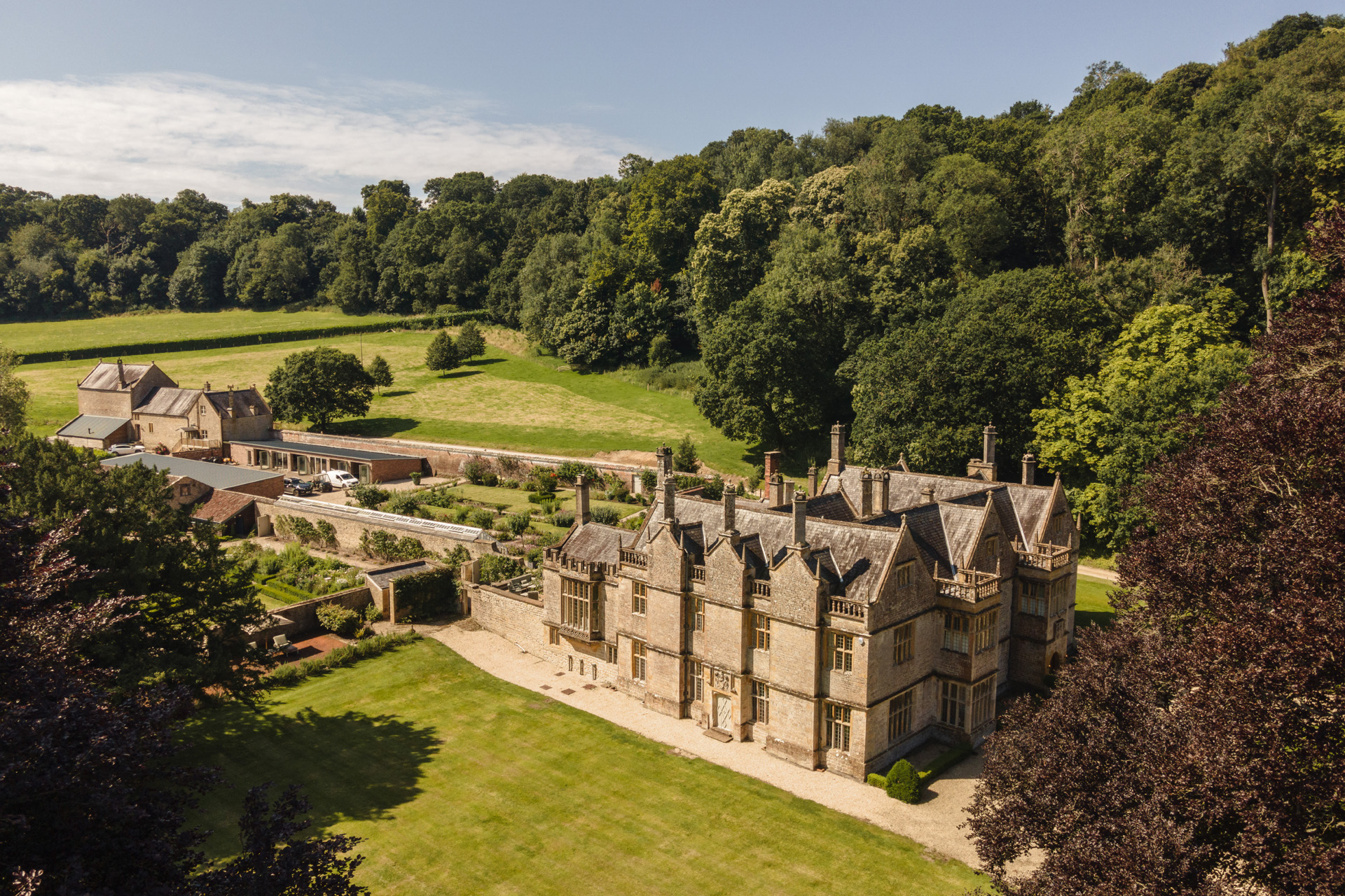 Exterior of Newton Surmaville