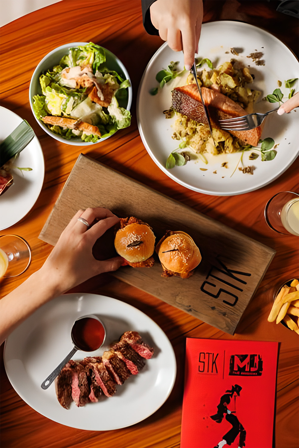 MJ The Musical x STK Steakhouse