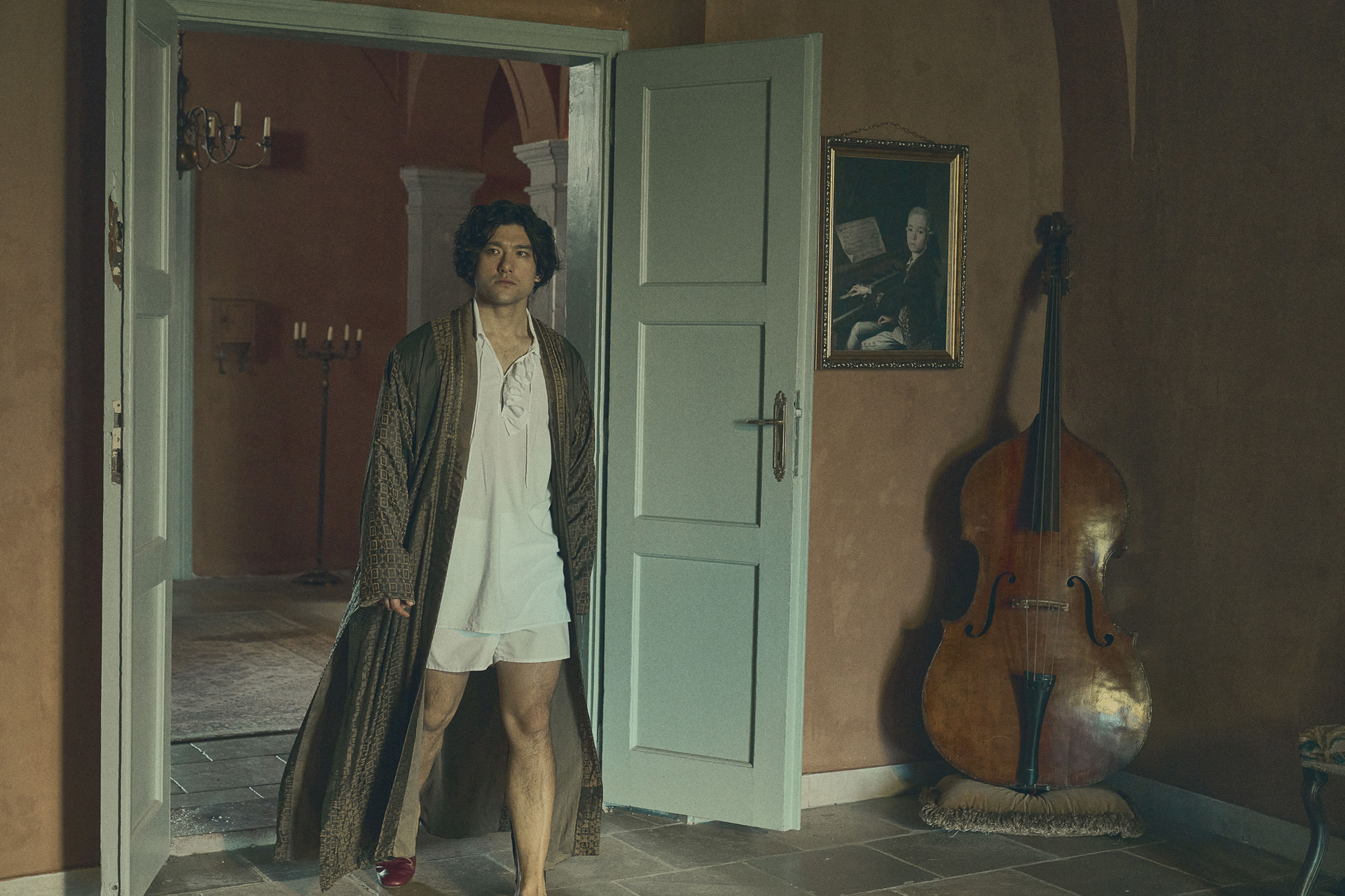 Will Sharpe in Amadeus