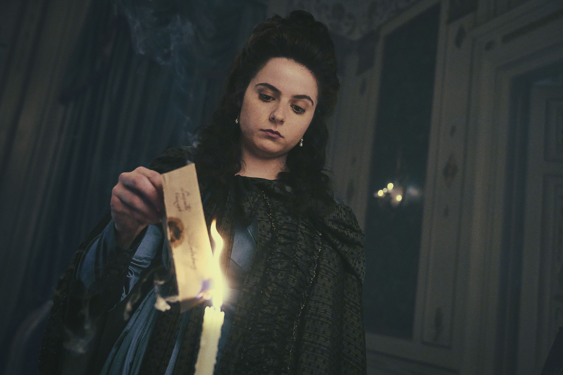 Gabrielle Creevy as Constanzé Weber in Amadeus