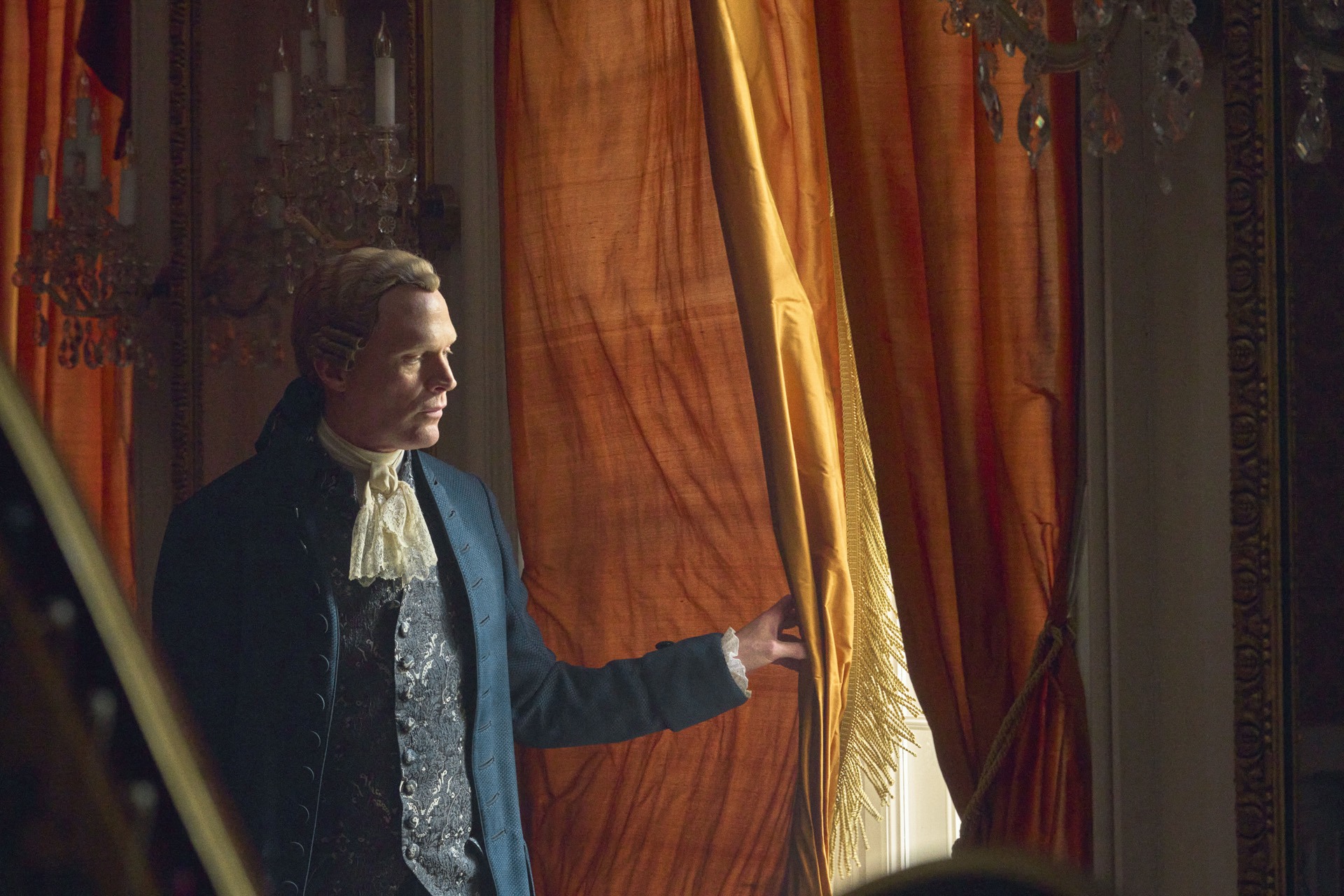 Paul Bettany as Salieri in Amadeus