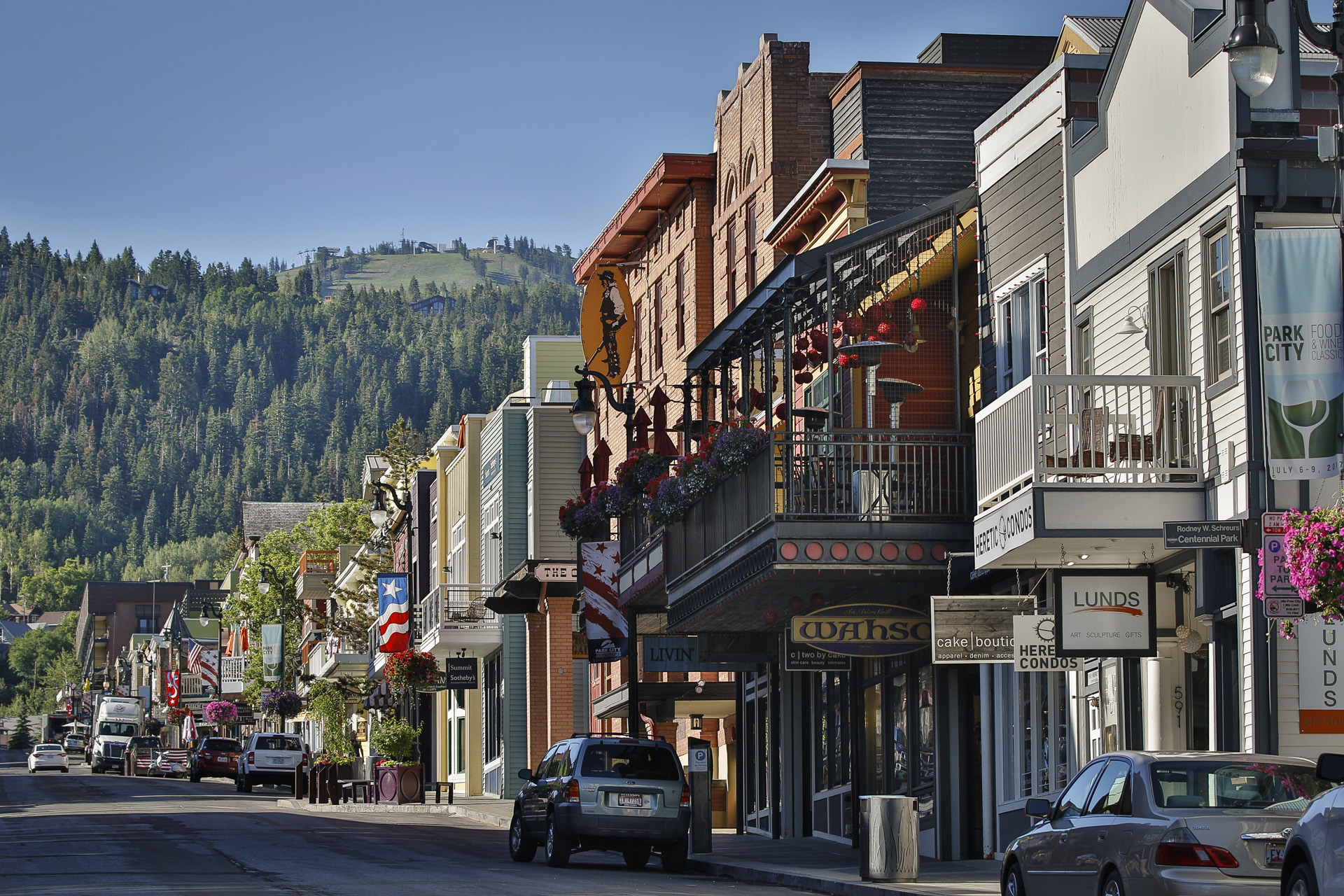 Main Street in Park City