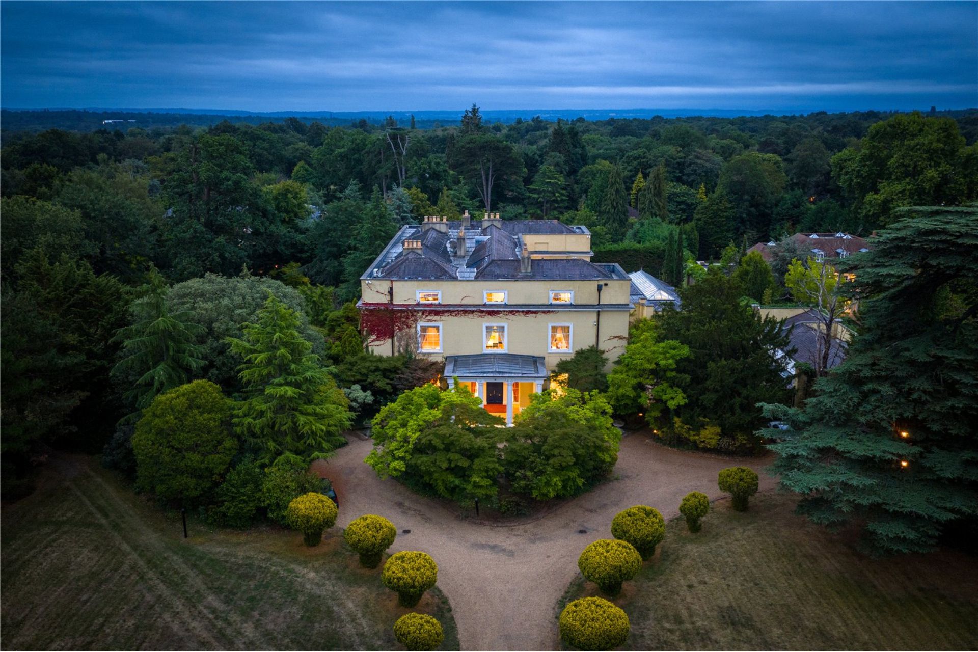 Inside The Real House Of Guinness: Burwood Park (With Henry VIII’s Stamp Of Approval)