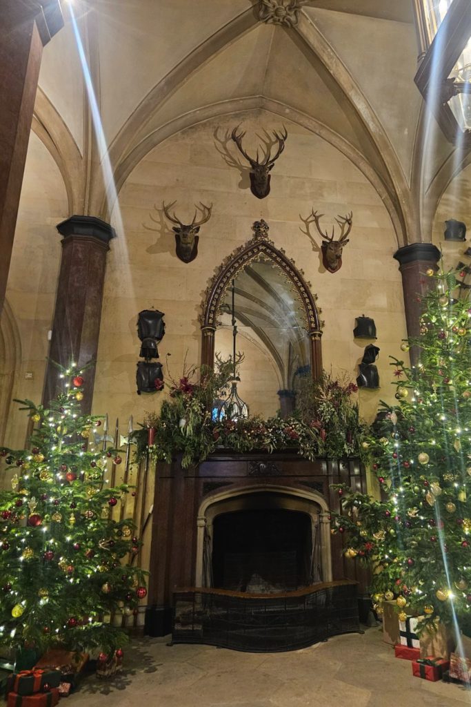 Raby Castle Is Decorated For Christmas For The First Time In 50 Years – And It’s A Spectacular Success