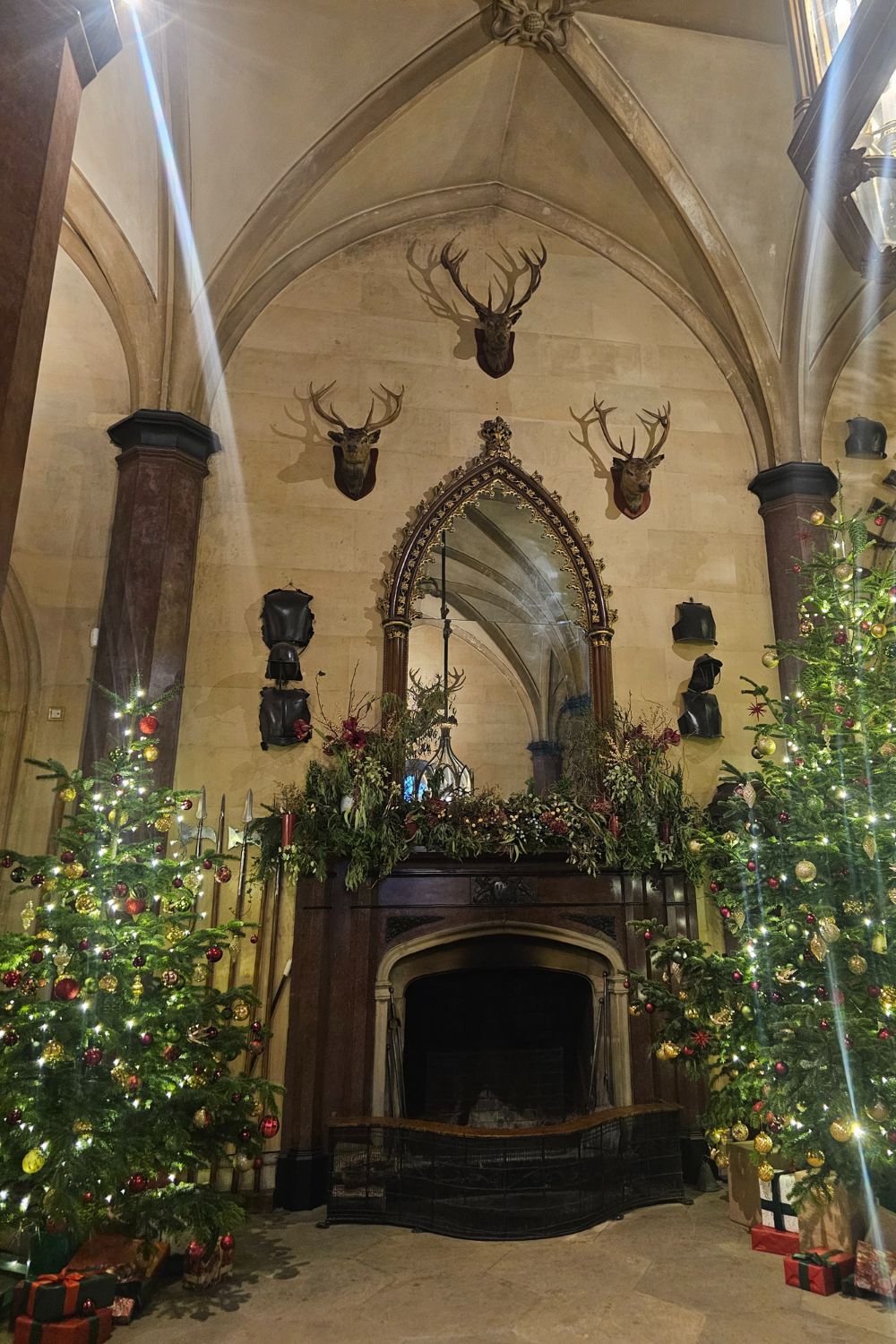 Raby Castle Is Decorated For Christmas For The First Time In 50 Years – And It’s A Spectacular Success