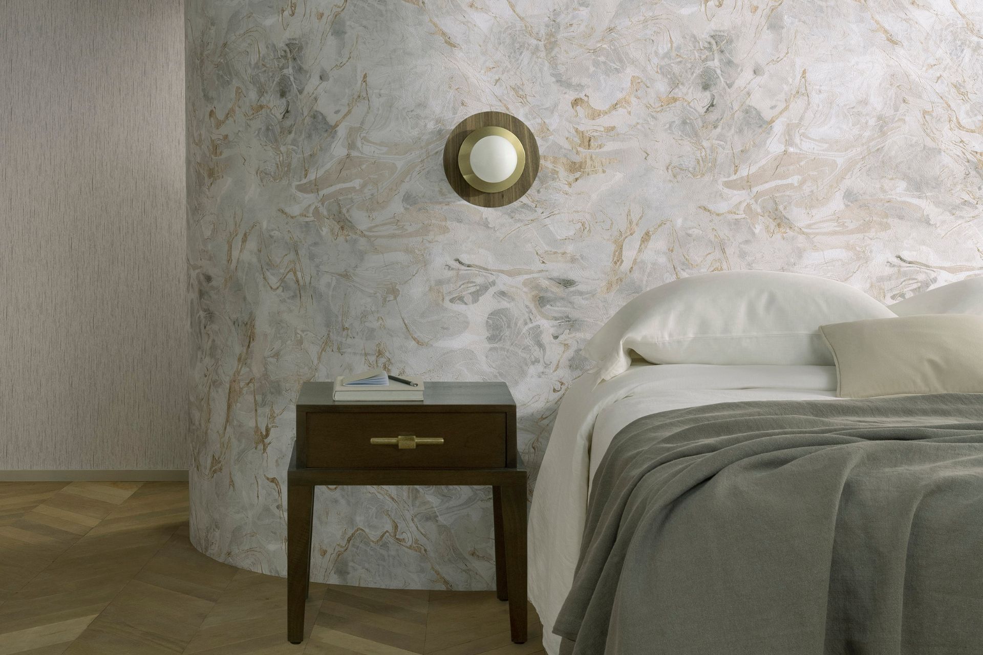 cloud dancer bedroom