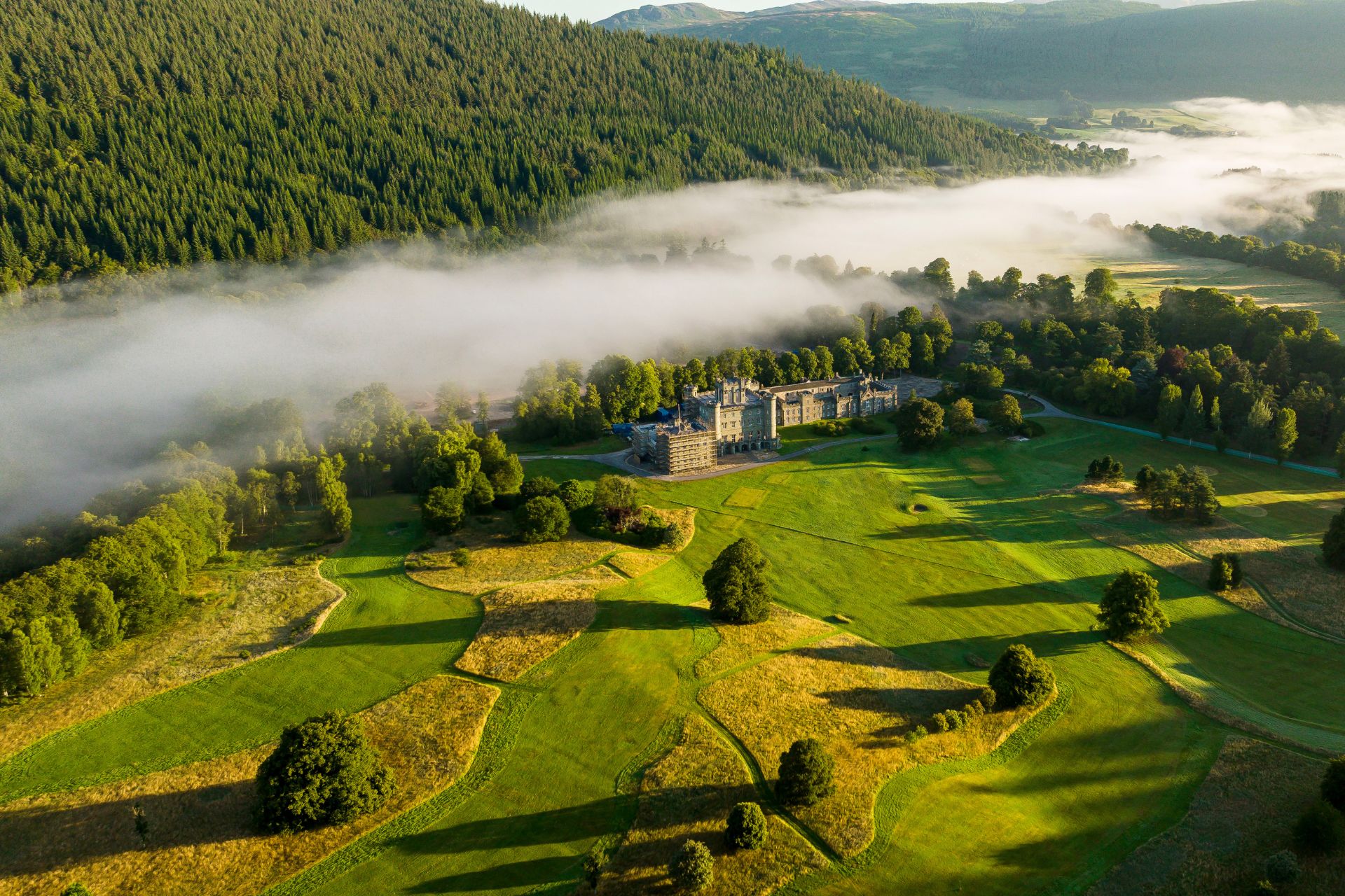 Deer Stalking & Clay Shooting: Discover The Amenities At This Scottish Castle Home