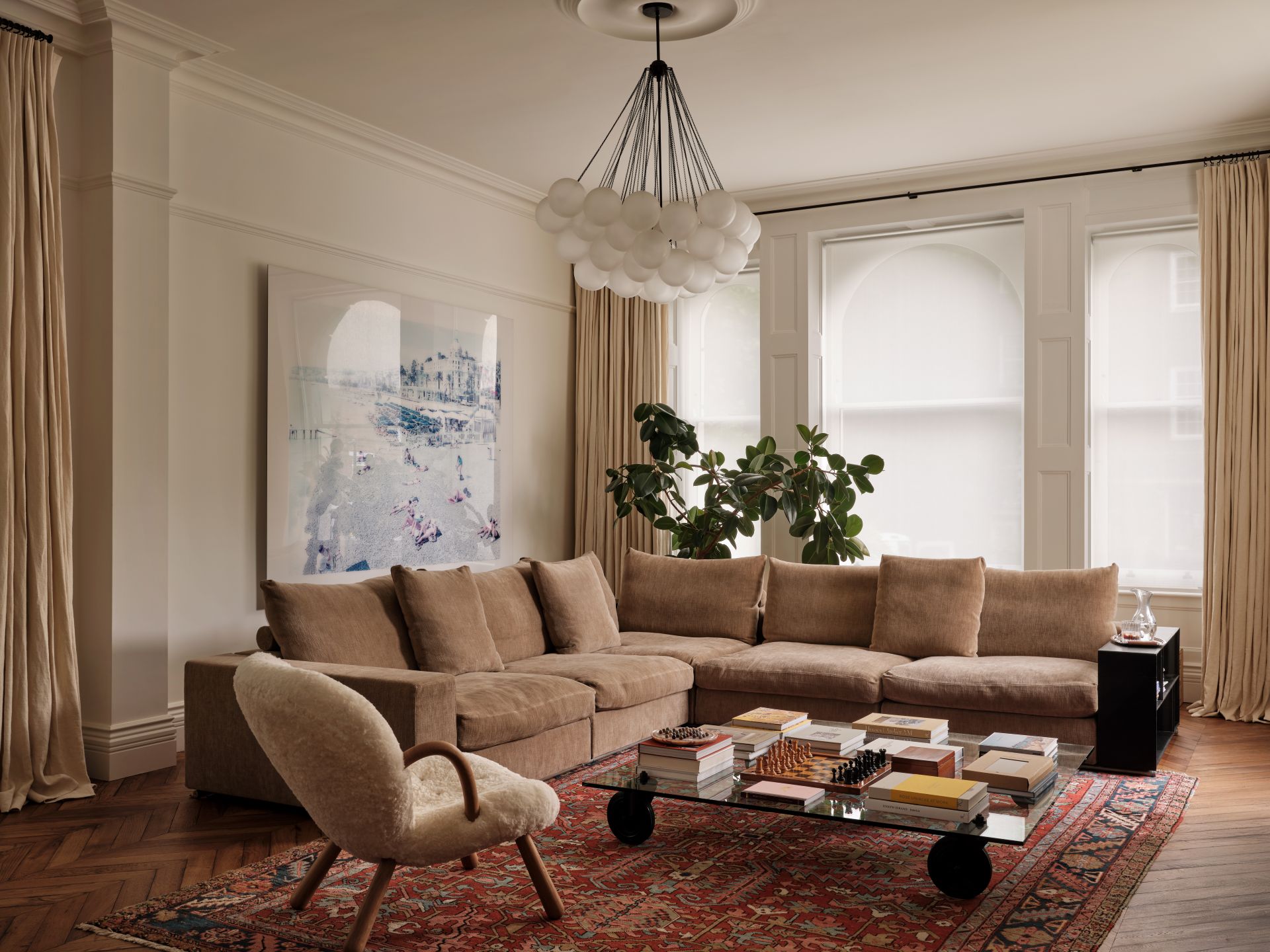 Tom Rutt living room