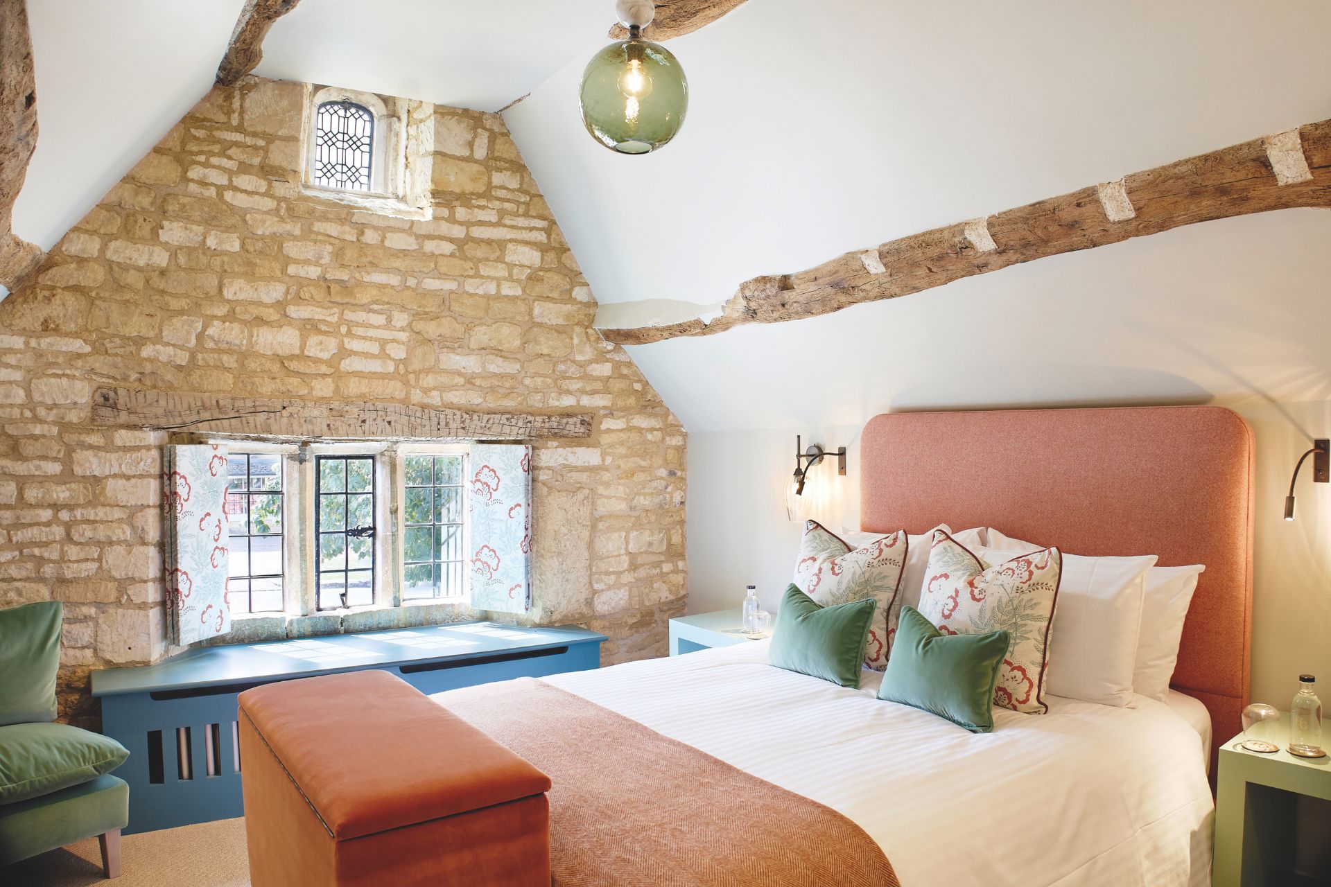 The House of George w davies bedroom