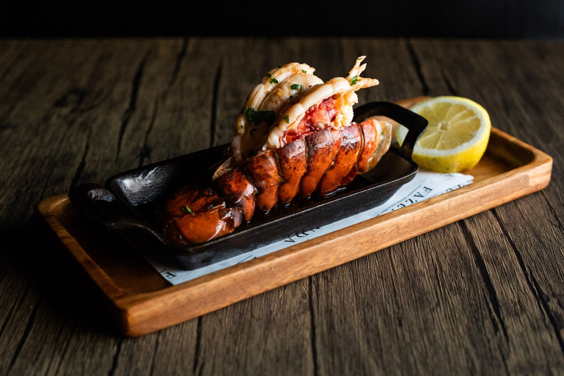 lobster at Fazenda Bishopsgate