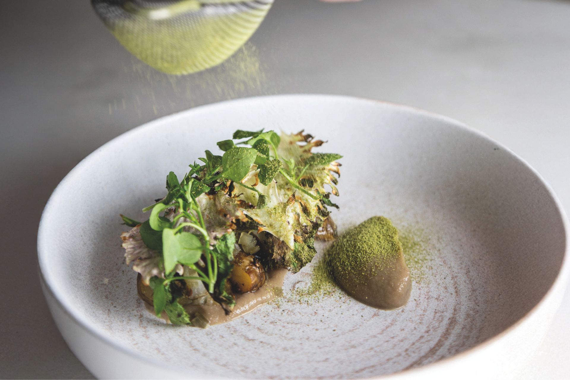 house of george w davies food