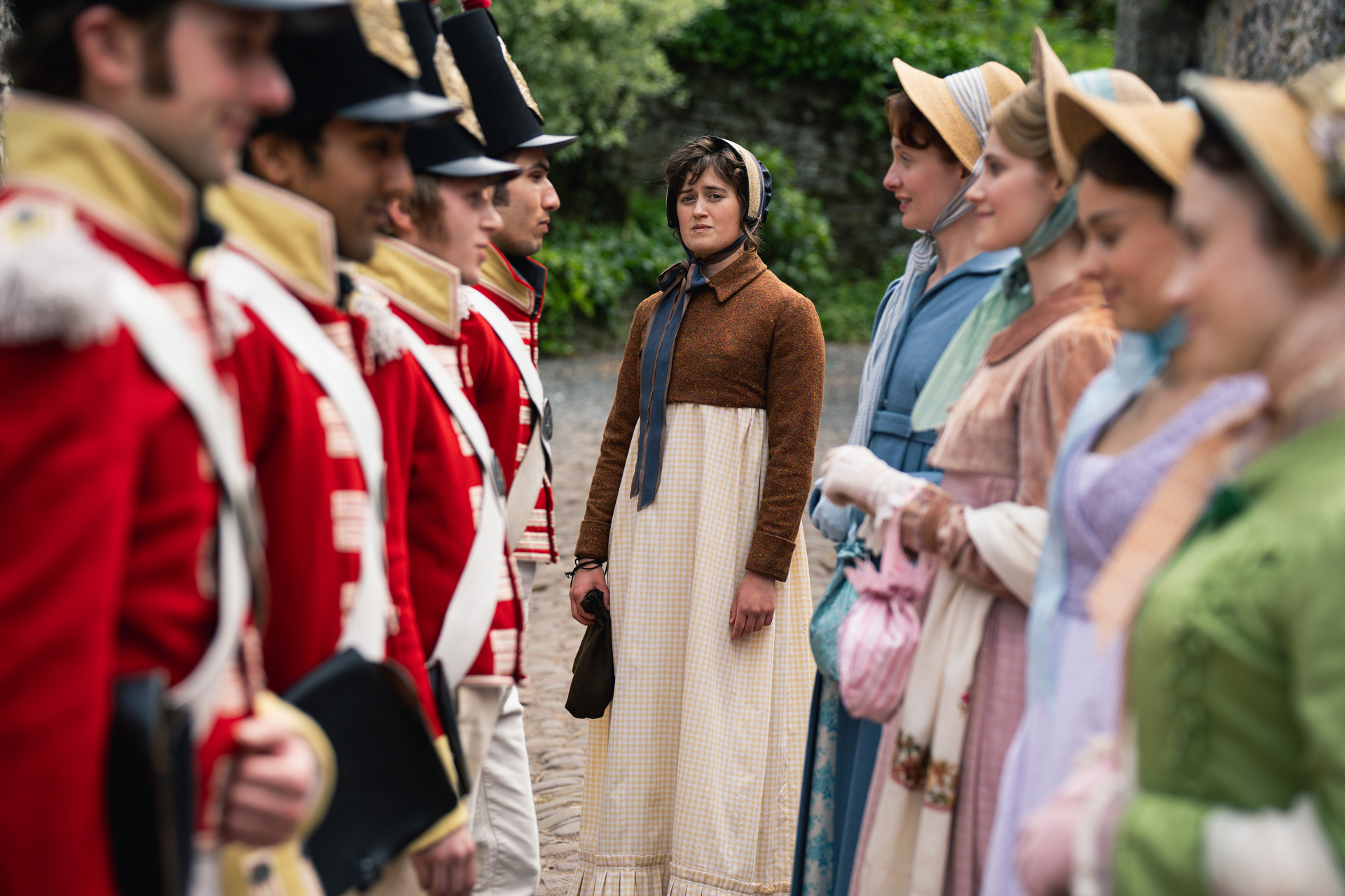 Mary Bennet (ELLA BRUCCOLERI) in The Other Bennet Sister.