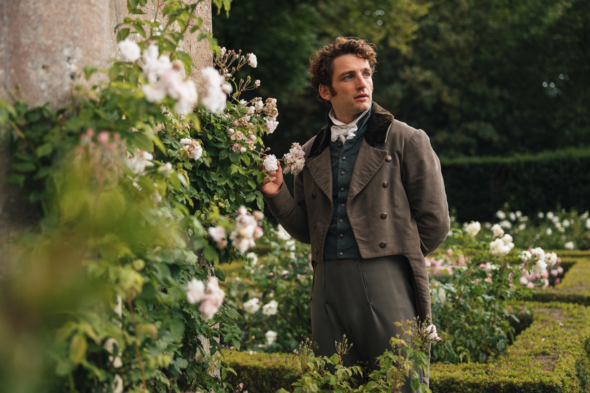 Mr Ryder (LAURIE DAVIDSON) in The Other Bennet Sister.