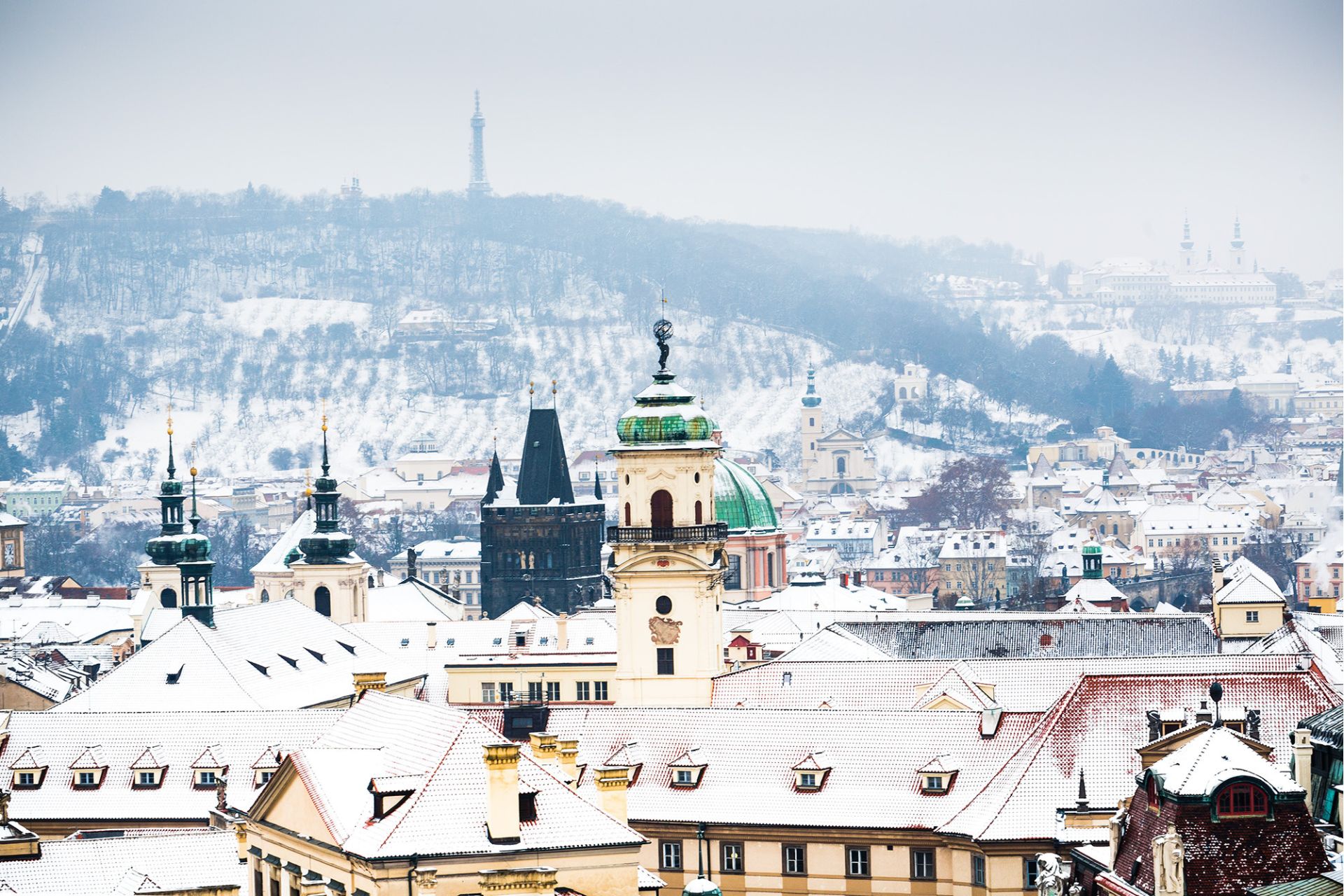 Christmas in Prague