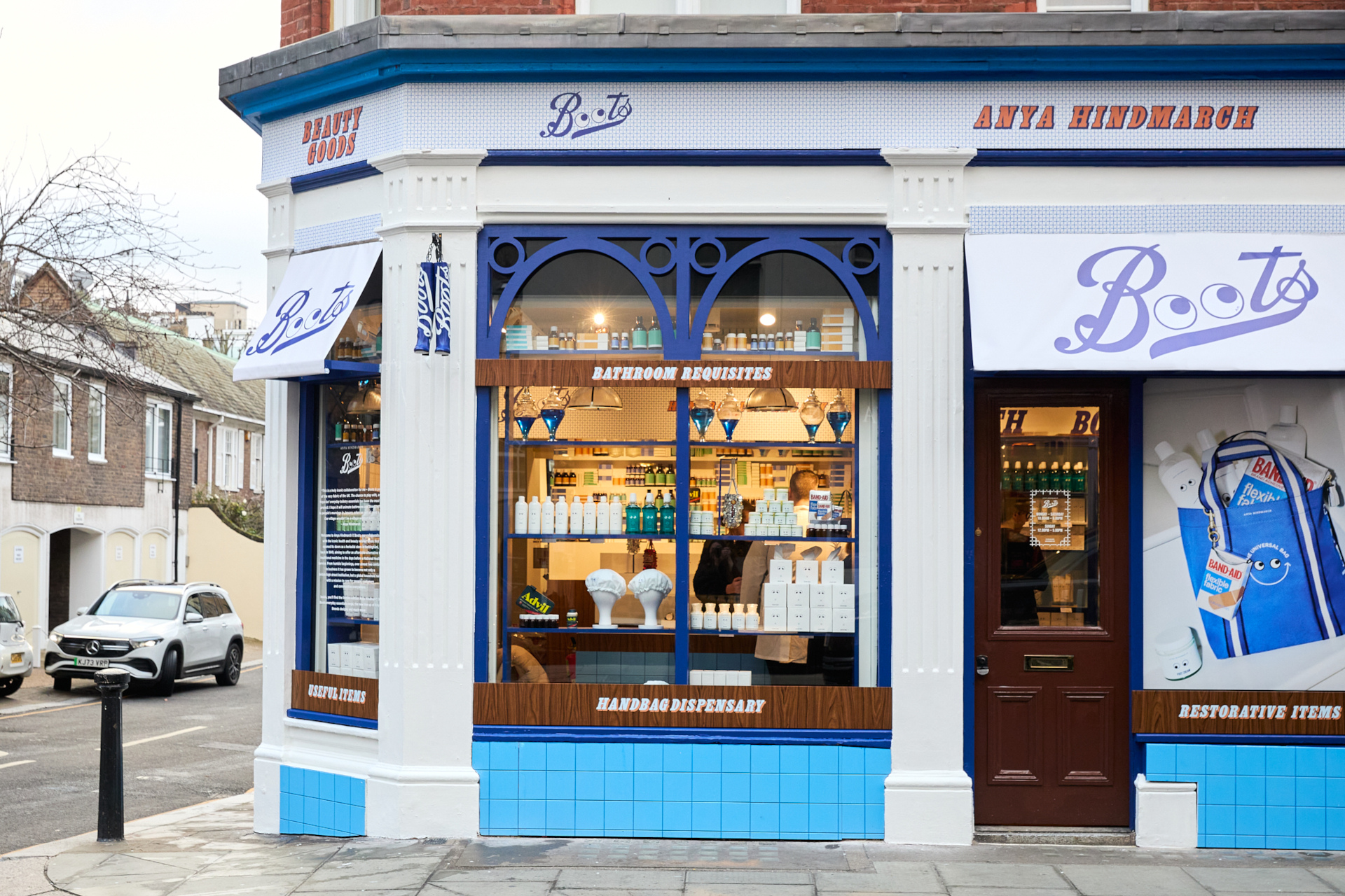 Anya Hindmarch x Boots pop-up