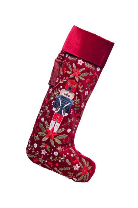 Nutcracker stocking