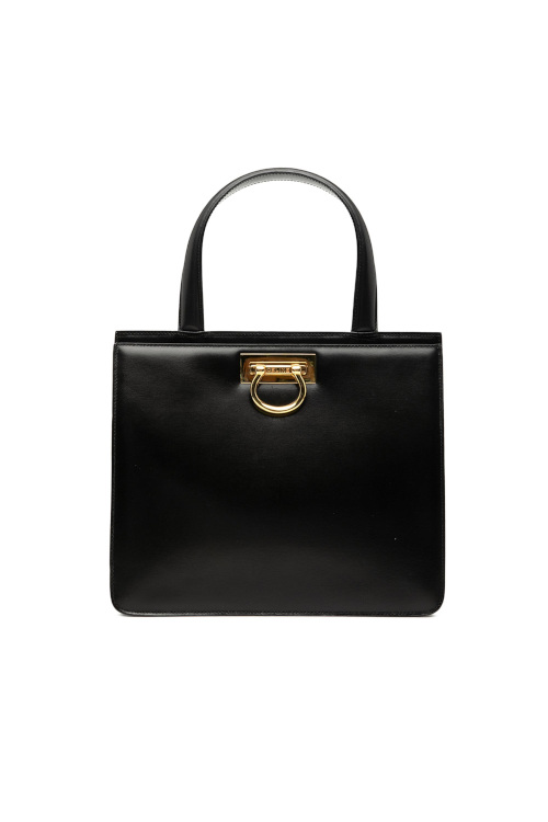 Black handbag