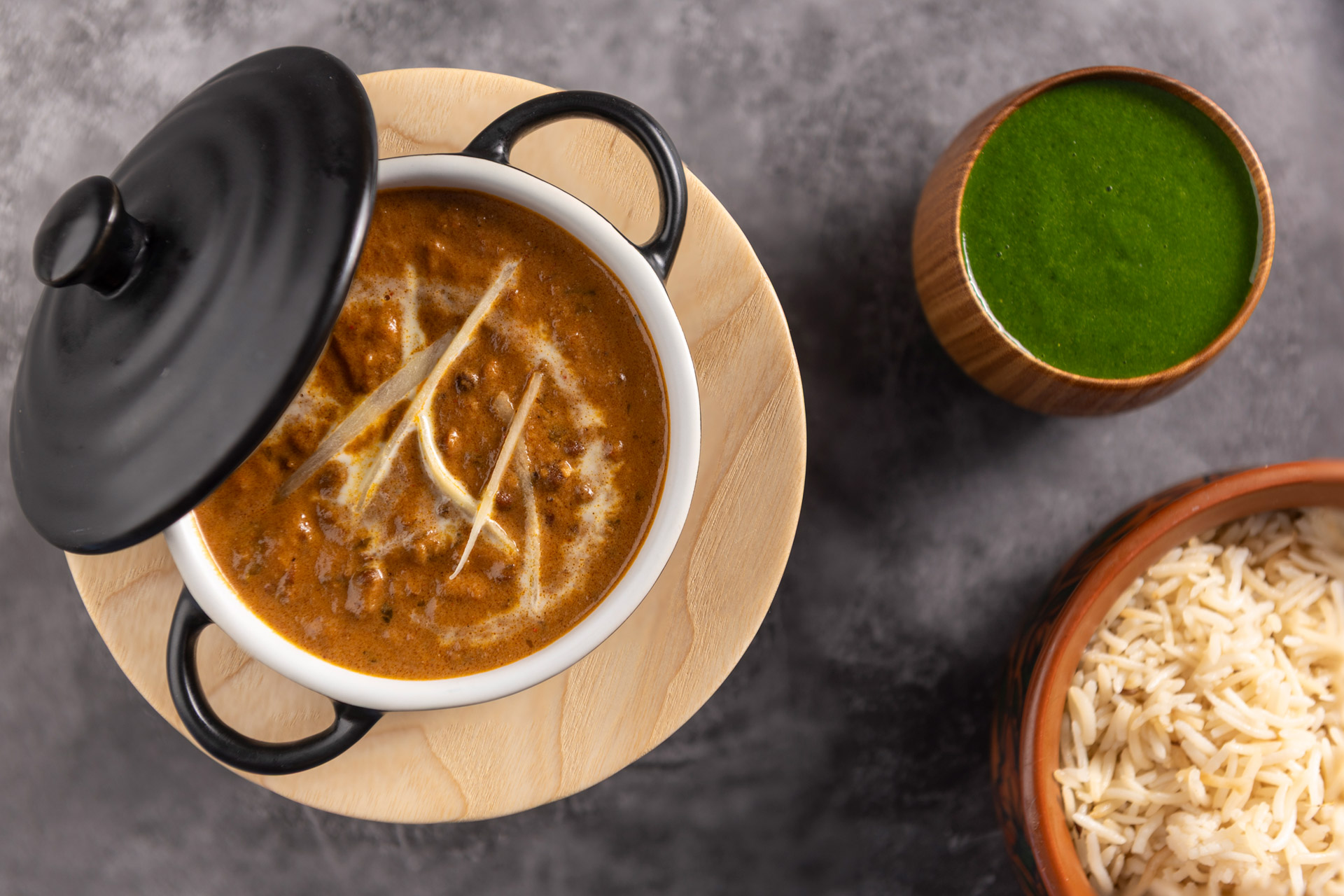 Babur's daal makhani