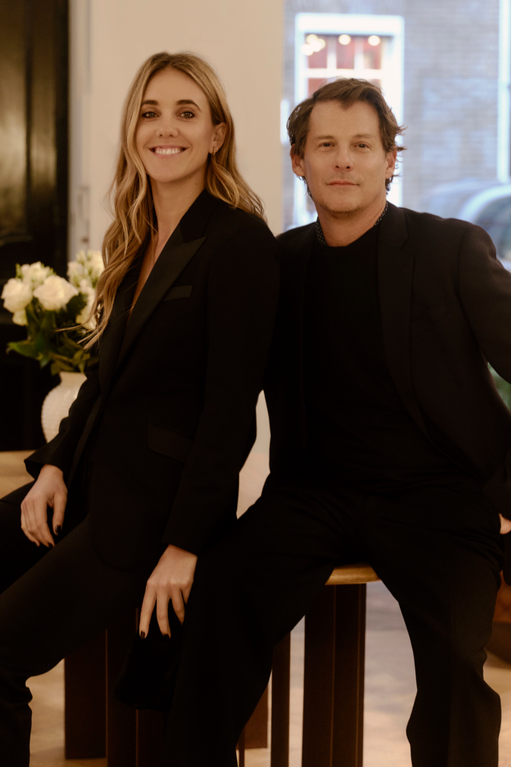 Daisy Knatchbull and Sean Spellman