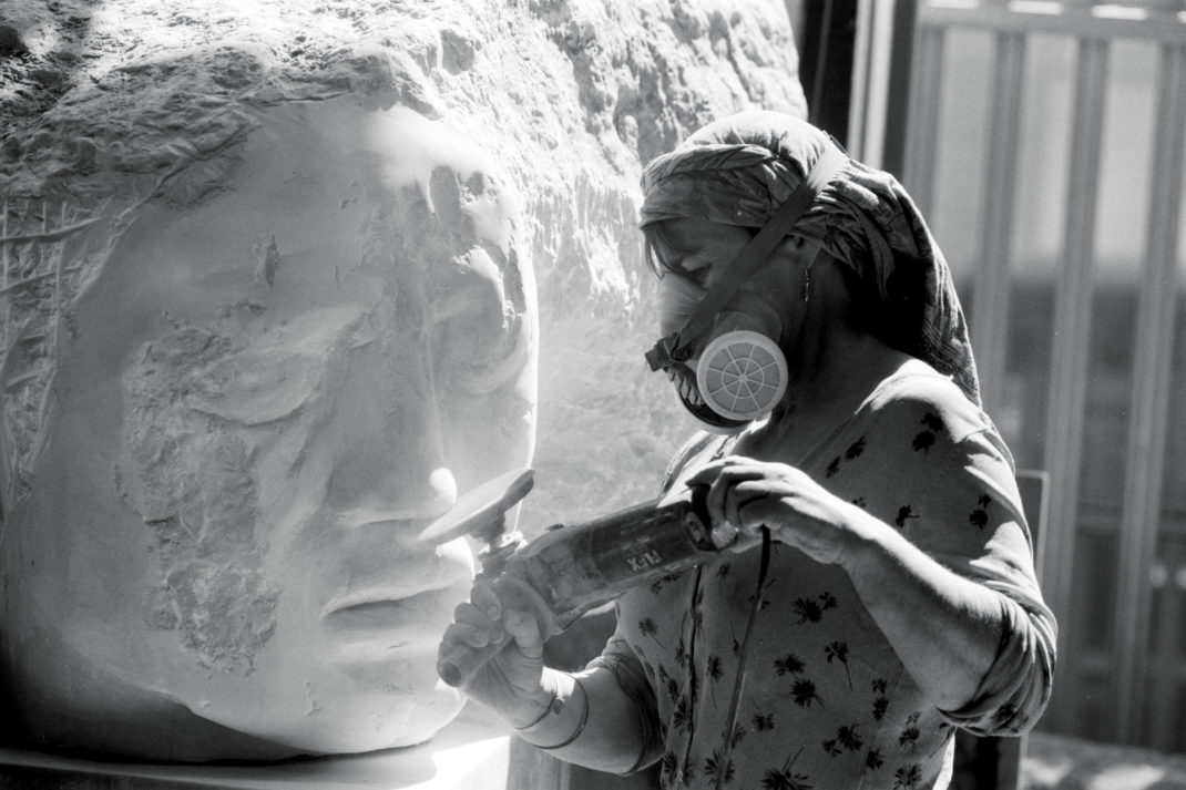 Written In Stone: In The Studio With Sculptor Emily Young