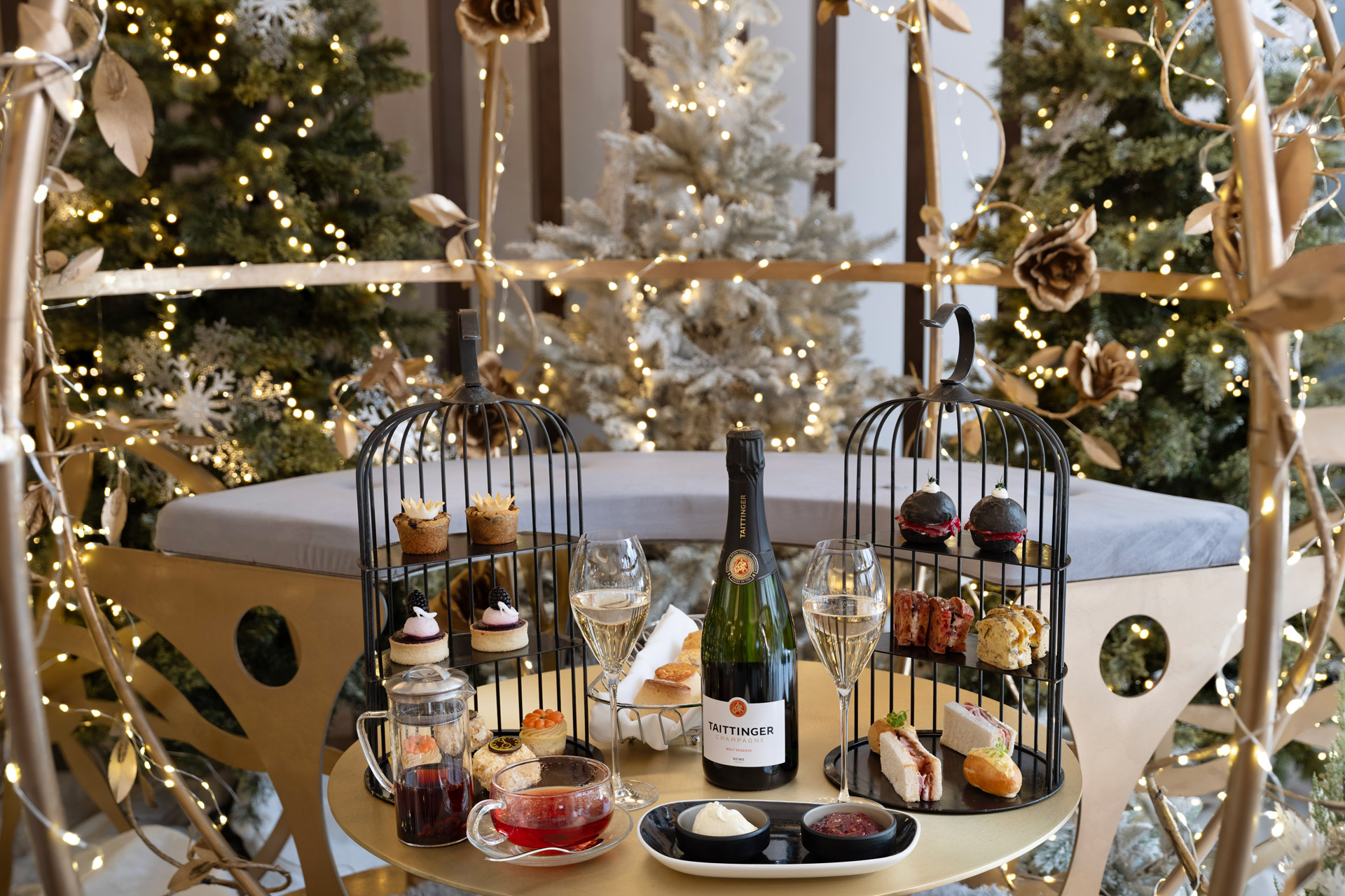 Festive afternoon tea at The Westin London City