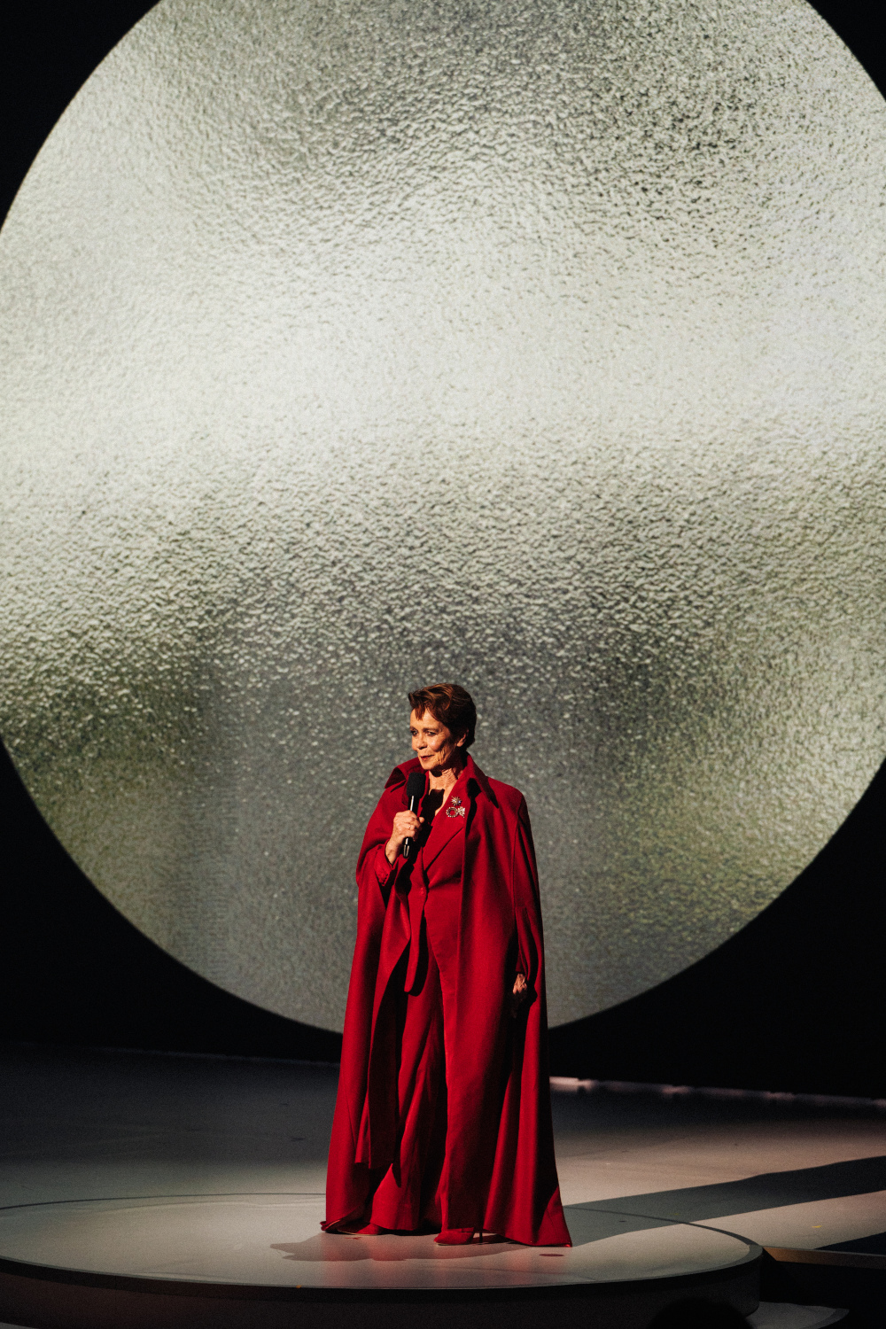 Celia Imrie at the Fashion Awards 2025